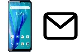 Richten Sie E-Mails auf dem Oukitel C23 Pro ein