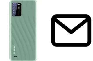 Richten Sie E-Mails auf dem Oukitel C25 ein