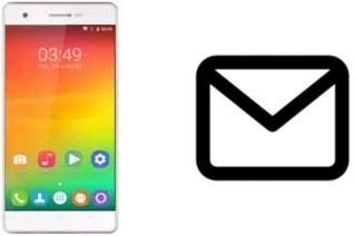 Richten Sie E-Mails auf dem Oukitel C4 ein