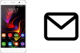 Richten Sie E-Mails auf dem Oukitel C5 Pro ein