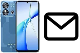 Richten Sie E-Mails auf dem Oukitel C57s ein