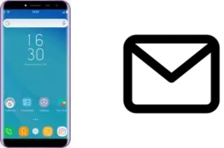 Richten Sie E-Mails auf dem Oukitel C8 4G ein