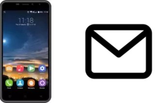 Richten Sie E-Mails auf dem Oukitel C9 ein