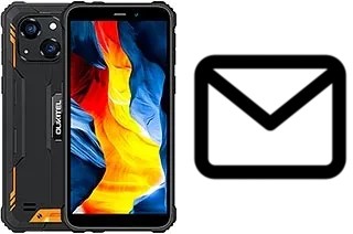 Richten Sie E-Mails auf dem Oukitel G2 ein