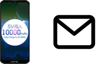 Richten Sie E-Mails auf dem Oukitel K13 Pro ein