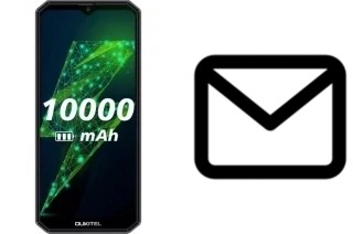 Richten Sie E-Mails auf dem Oukitel K15 Plus ein