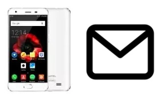 Richten Sie E-Mails auf dem Oukitel K4000 Plus ein