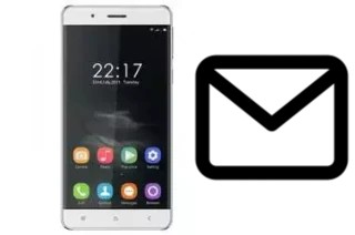 Richten Sie E-Mails auf dem Oukitel K4000 ein