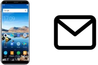 Richten Sie E-Mails auf dem Oukitel K5 ein