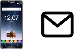 Richten Sie E-Mails auf dem Oukitel K6 ein