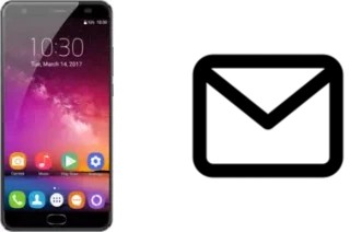 Richten Sie E-Mails auf dem Oukitel K6000 Plus ein