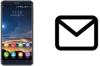 Richten Sie E-Mails auf dem Oukitel K6000 ein