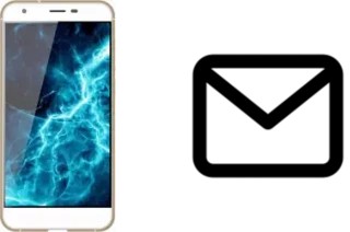 Richten Sie E-Mails auf dem Oukitel K7000 ein