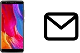 Richten Sie E-Mails auf dem Oukitel K8 ein