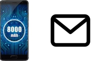 Richten Sie E-Mails auf dem Oukitel K8000 ein