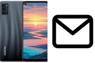 Richten Sie E-Mails auf dem Oukitel K9 PRO ein