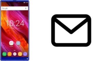 Richten Sie E-Mails auf dem Oukitel Mix 2 ein