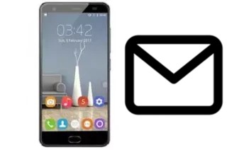 Richten Sie E-Mails auf dem Oukitel OK6000 Plus ein