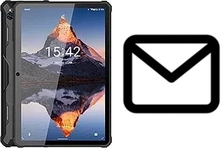 Richten Sie E-Mails auf dem Oukitel Ouk RT1 ein