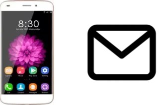 Richten Sie E-Mails auf dem Oukitel U10 ein