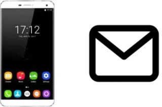 Richten Sie E-Mails auf dem Oukitel U11 Plus ein