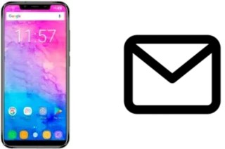 Richten Sie E-Mails auf dem Oukitel U19 ein