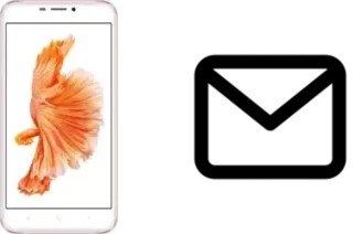 Richten Sie E-Mails auf dem Oukitel U20 Plus ein