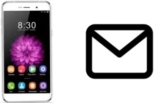 Richten Sie E-Mails auf dem Oukitel U6 ein