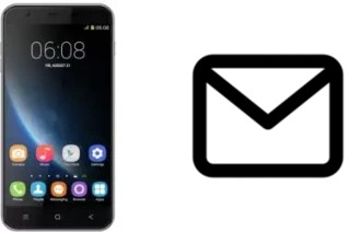 Richten Sie E-Mails auf dem Oukitel U7 Plus ein