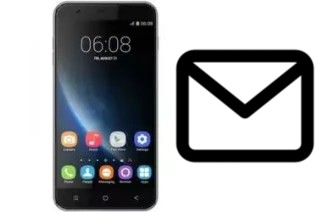 Richten Sie E-Mails auf dem Oukitel U7 ein