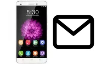 Richten Sie E-Mails auf dem Oukitel U8 Universe Tap ein