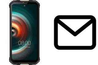 Richten Sie E-Mails auf dem Oukitel WP10 ein