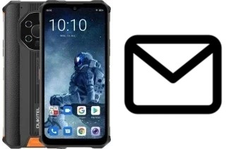 Richten Sie E-Mails auf dem Oukitel WP13 ein