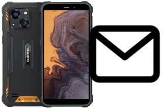 Richten Sie E-Mails auf dem Oukitel WP20 Pro ein