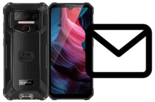 Richten Sie E-Mails auf dem Oukitel WP23 Pro ein