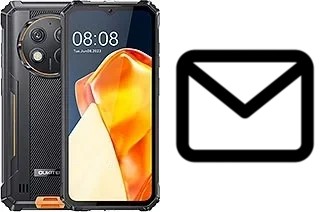 Richten Sie E-Mails auf dem Oukitel Ouk WP28 ein