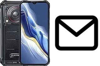 Richten Sie E-Mails auf dem Oukitel WP36 ein