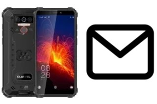 Richten Sie E-Mails auf dem Oukitel WP5 Pro ein