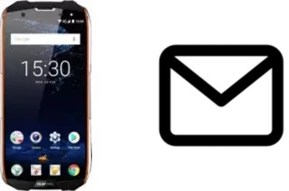 Richten Sie E-Mails auf dem Oukitel WP5000 ein