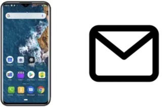 Richten Sie E-Mails auf dem Oukitel Y4800 ein