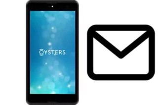 Richten Sie E-Mails auf dem Oysters Antarctic E ein