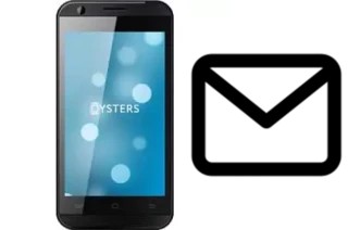 Richten Sie E-Mails auf dem Oysters Indian 254 ein