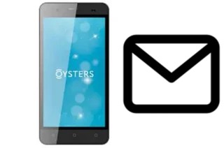 Richten Sie E-Mails auf dem Oysters Pacific 4G ein