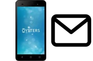 Richten Sie E-Mails auf dem Oysters Pacific E ein