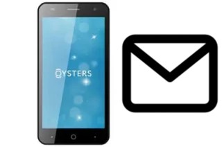 Richten Sie E-Mails auf dem Oysters Pacific V ein