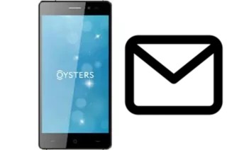 Richten Sie E-Mails auf dem Oysters Pacific VS ein