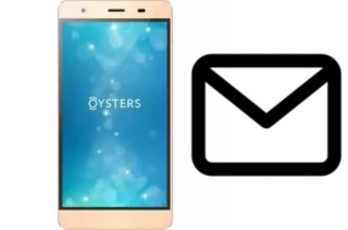 Richten Sie E-Mails auf dem Oysters Pacific XL 4G ein