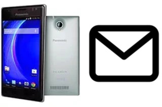 Richten Sie E-Mails auf dem Panasonic Eluga I ein