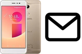 Richten Sie E-Mails auf dem Panasonic Eluga I9 ein