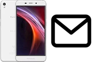 Richten Sie E-Mails auf dem Panasonic Eluga Arc 2 ein